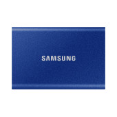 SAMSUNG Portable SSD T7 1TB blue