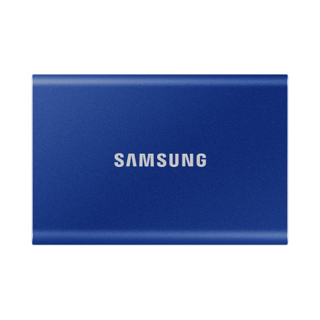 SAMSUNG Portable SSD T7 1TB USB 3.2 Ext Blue