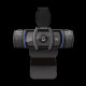 Logitech C920s web kamera, crna