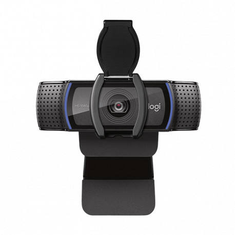 Logitech C920s web kamera, crna