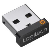 LOGITECH USB Unifying Receiver - 2.4GHZ - EMEA - STANDALONE