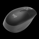 Logitech M190 bežični optički miš, crni