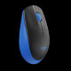 Logitech M190 bežični optički miš, plavi