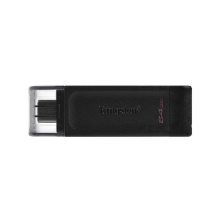 KINGSTON 64GB USB-C 3.2 Gen 1 DataTraveler 70