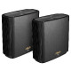 ASUS ZenWiFi AX (XT8) bežični usmjerivač Trifrekvencijski (2,4 GHz / 5 GHz / 5 GHz) Gigabit Ethernet Crno