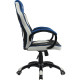 Gaming chair Bytezone Racer PRO (black-grey-blue)