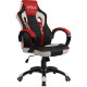 Gaming chair Bytezone Racer PRO (black-grey-red)