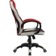 Gaming chair Bytezone Racer PRO (black-grey-red)