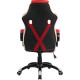 Gaming chair Bytezone Racer PRO (black-grey-red)