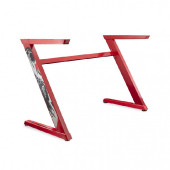 WHITE SHARK noge za gaming stol GDF-01 Z crvene