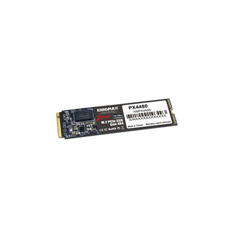 Kingmax 500GB M.2 SSD PX4480 2280 PCIe Gen 4x4 R/W: 5000/2500MB/s