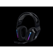 Logitech G733 gaming slušalice s mikrofonom, crna