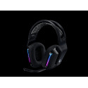 Logitech G733 gaming slušalice s mikrofonom, crna