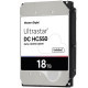 Western Digital Ultrastar DC HDD Server (3.5in 26.1MM 18000GB 512MB 7200RPM SAS ULTRA 512E SE P3 DC