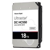 Western Digital Ultrastar DC HDD Server (3.5in 26.1MM 18000GB 512MB 7200RPM SAS ULTRA 512E SE P3 DC