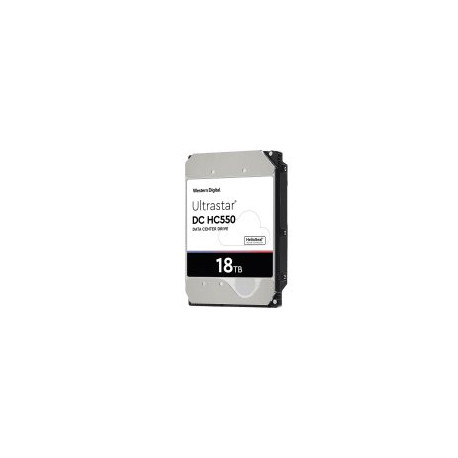 Western Digital Ultrastar DC HDD Server (3.5in 26.1MM 18000GB 512MB 7200RPM SAS ULTRA 512E SE P3 DC