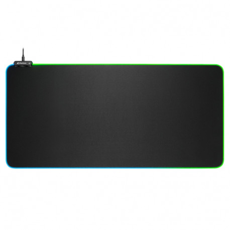 Sharkoon 1337 RGB V2 Gaming Mat Crno Podloga miša za igranje