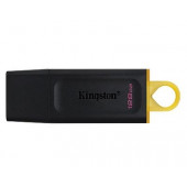 KINGSTON 128GB USB3.2 Gen1 DT Bk+Yellow