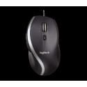 Logitech M500s žičani miš, crni