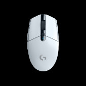 Logitech G305 Lightspeed bežični gaming miš, bijel
