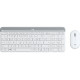 Bežični desktop komplet MK470 Slim Wireless bijela