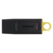 KINGSTON 128GB USB3.2 Gen1 DataTraveler Exodia (Black + Yellow)