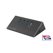 LC-Power 4x USB 3.0 hub + strujni adapt