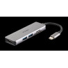 5-in-1 USB-C Hub with HDMI&SD/microSD Card Reader
