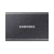 SAMSUNG Portable SSD T7 1TB USB 3.2 Ext Gray