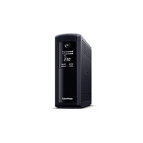 CyberPower 1600VA/960W VP1600ELCD, line-int., šuko, desktop