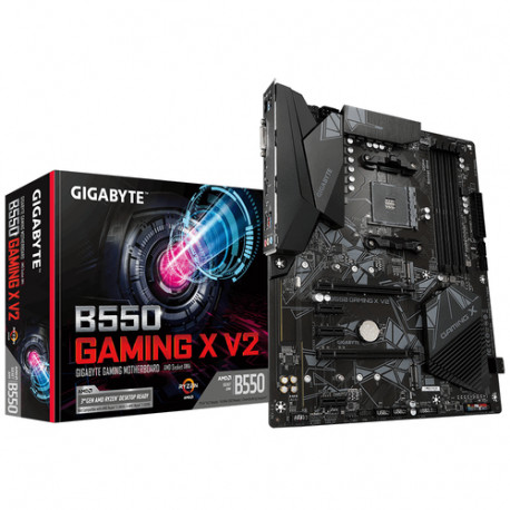 Gigabyte B550 Gaming X V2 Priključnice AM4 ATX AMD B550