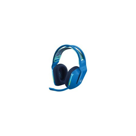 LOGITECH G733 LIGHTSPEED Wireless RGB Gaming Headset - BLUE - 2.4GHZ - EMEA
