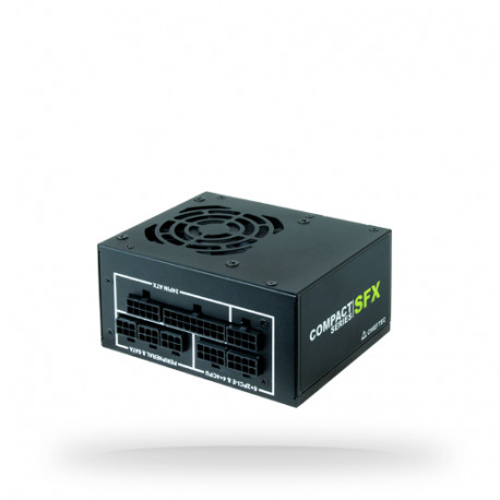 Chieftec CSN-450C jedinica za napajanje 450 W 20+4 pin ATX SFX Crno