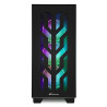 Sharkoon ELITE SHARK CA300T Midi Tower Crno