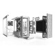 be quiet! Silent Base 802 Window White Midi Tower Bijelo