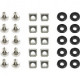 Gembird 19'' rack mounting set (bolt, nut, washer), 50 pcs set