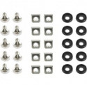 Gembird 19'' rack mounting set (bolt, nut, washer), 50 pcs set