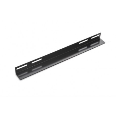 NaviaTec 1x L Bracket for 450mm deep wall cabinet Black - single pc only