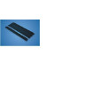 NaviaTec 3U blanking panel 482 x 132.5