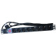 NaviaTec 8 Outlet Power Distribution Unit 8x Schuko Input Cable Schuko