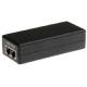 MikroTik OEM pasive Gigabit PoE adapter, 48V 0.5A (24W), grounded with ac cord
