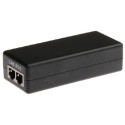 MikroTik OEM pasive Gigabit PoE adapter, 48V 0.5A (24W), grounded with ac cord