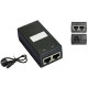 MikroTik POE power adapter 24V 1A 24W