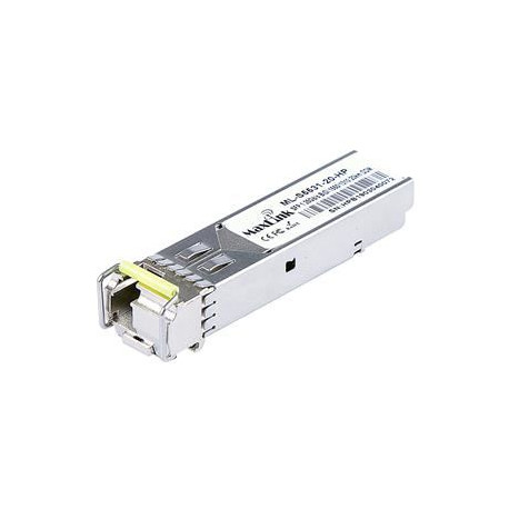 MaxLink 1.25G SFP WDM(BiDi) Tx1550 (1x SM,LC)-20km HP module