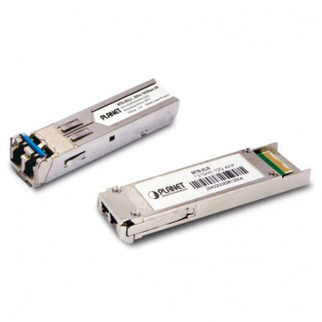 Planet Industrial 10G SFP (LC, MM)-300m fiber module (-45 to 75C)
