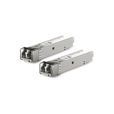 Ubiquiti Networks U Fiber, Multi-Mode Module, 1G, 2-Pack
