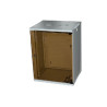 NaviaTec Wall Cabinet 540x450 20U Single Section
