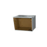 NaviaTec Wall Cabinet 540x600 15U Single Section