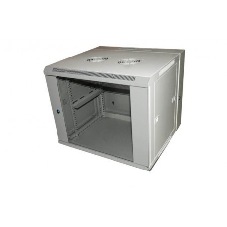 NaviaTec Wall Cabinet 600x550 27U Double Section