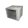 NaviaTec zidni mrežni ormar 27U 600 x 550mm, dvodjelni, SB serija